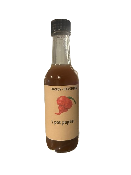 7 POT PEPPER hot sauce