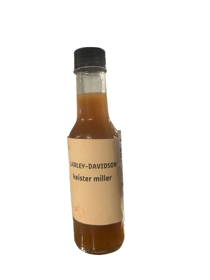 keister miller hot sauce