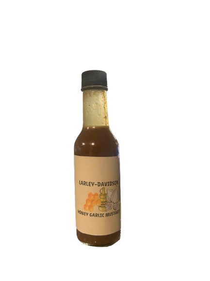 honey garlic mustard hot sauce